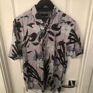 Mens Ted Baker London button down size 7 3XL